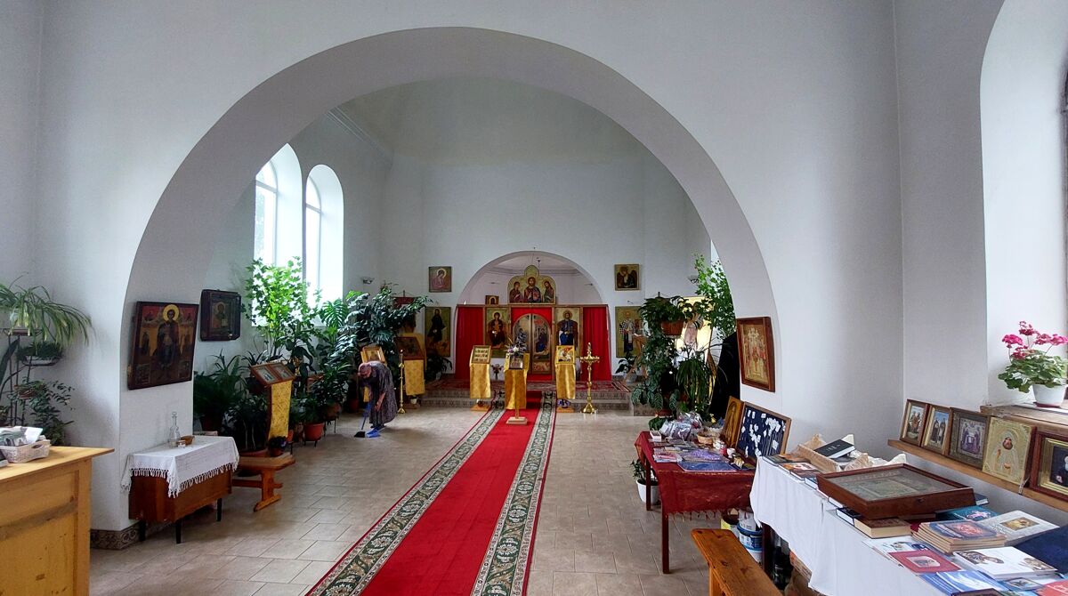 Церковь Алексия, человека Божия, Великая Губа (Медвежьегорский район, Республика Карелия). интерьер и убранство