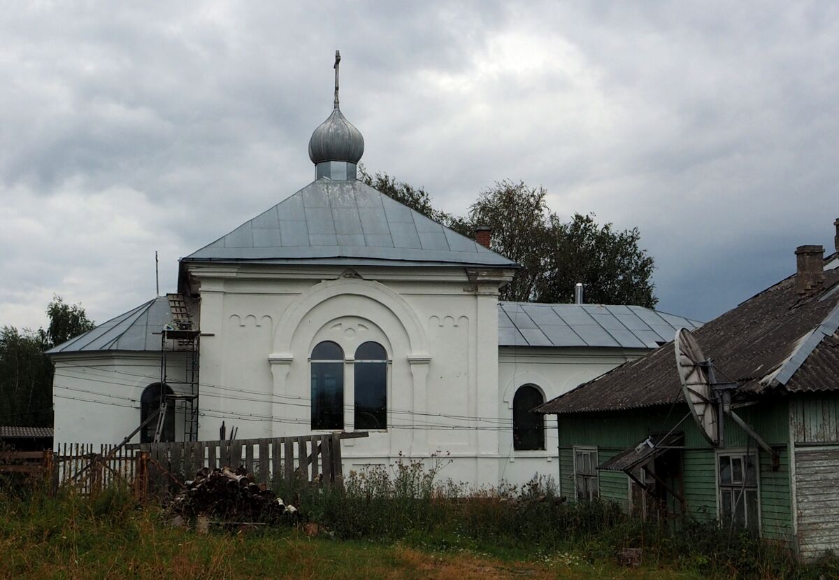 Церковь Алексия, человека Божия, Великая Губа (Медвежьегорский район, Республика Карелия). фасады