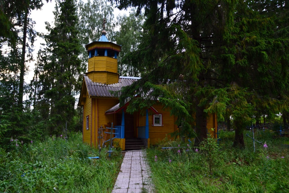 Часовня Георгия Победоносца, Утозеро (Олонецкий район, Республика Карелия). фасады