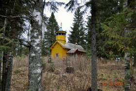 Утозеро. Часовня Георгия Победоносца