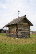 Музей-заповедник "Кижи". Часовня Петра и Павла из Типиниц - Кижи, остров - Медвежьегорский район - Республика Карелия