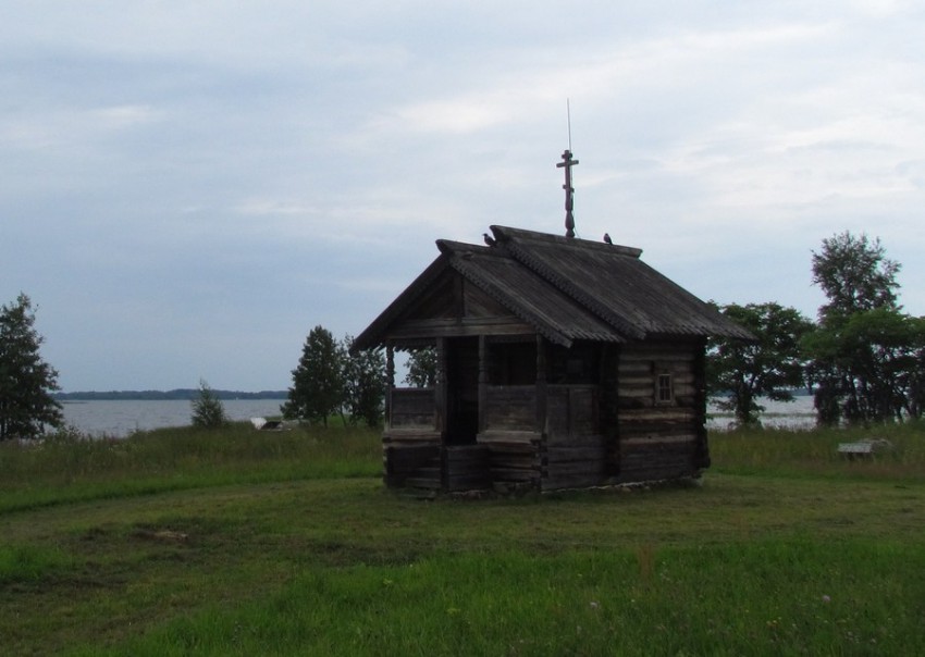 Кижи, остров. Музей-заповедник 