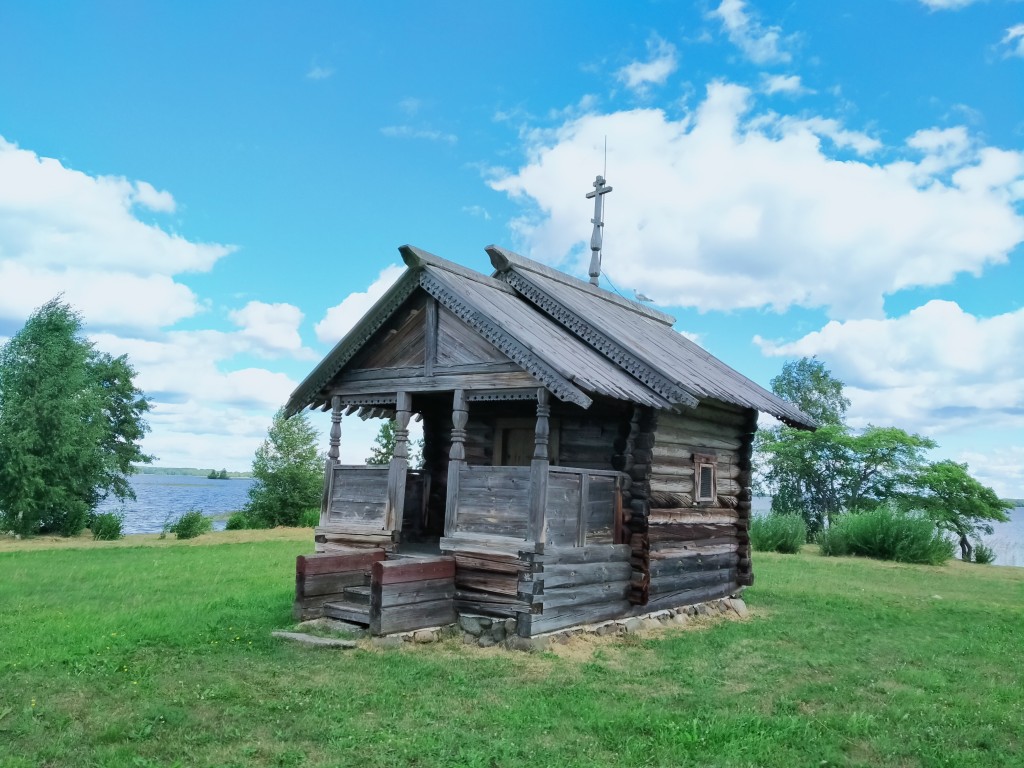 Кижи, остров. Музей-заповедник 