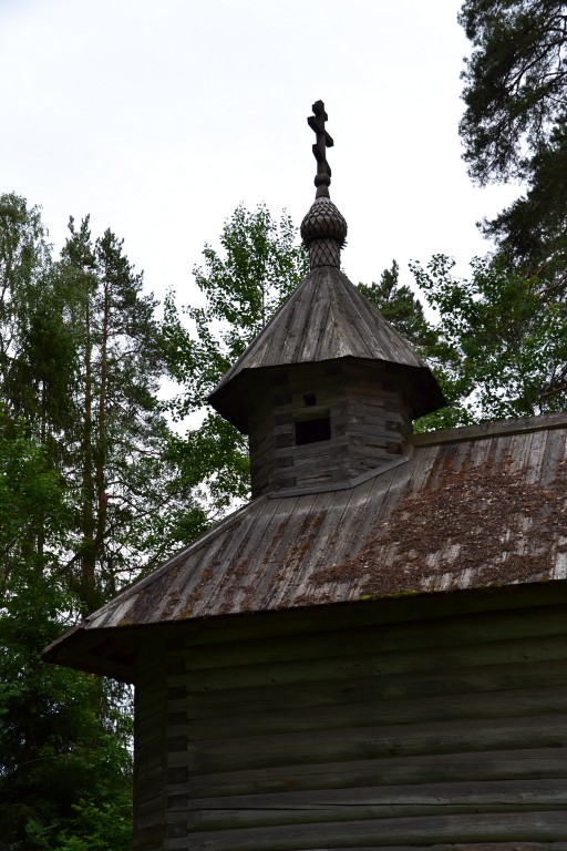 Часовня Георгия Победоносца, Пертисельга (Олонецкий район, Республика Карелия). архитектурные детали