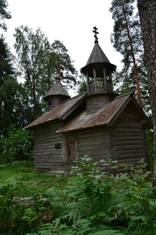 Часовня Георгия Победоносца, Пертисельга (Олонецкий район, Республика Карелия). фасады
