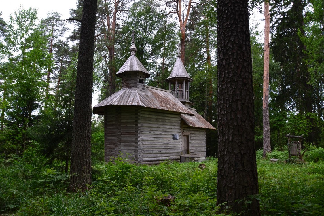 Часовня Георгия Победоносца, Пертисельга (Олонецкий район, Республика Карелия). фасады