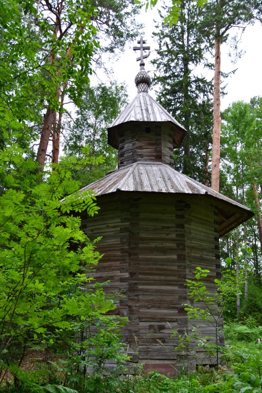 Часовня Георгия Победоносца, Пертисельга (Олонецкий район, Республика Карелия). архитектурные детали