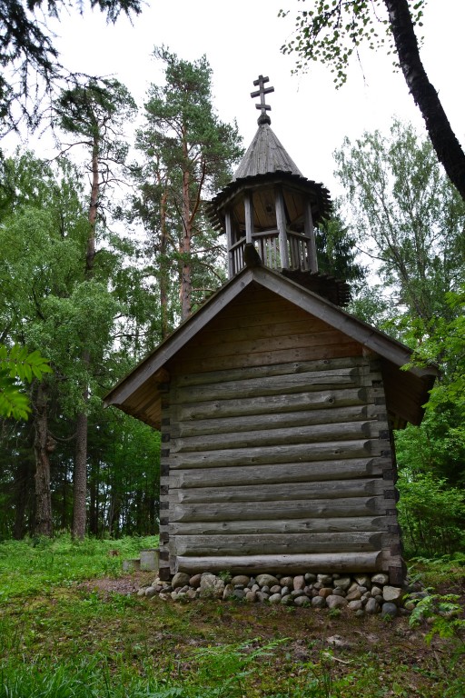 Часовня Георгия Победоносца, Пертисельга (Олонецкий район, Республика Карелия). фасады
