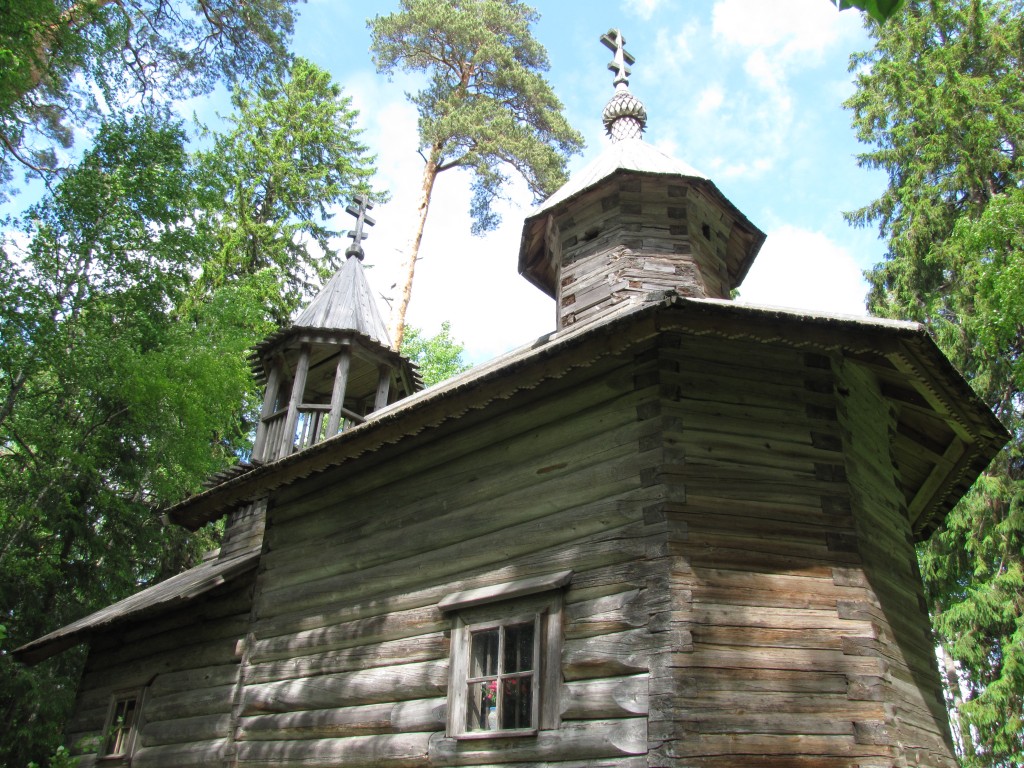 Часовня Георгия Победоносца, Пертисельга (Олонецкий район, Республика Карелия). архитектурные детали