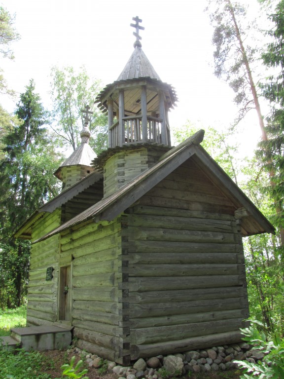 Часовня Георгия Победоносца, Пертисельга (Олонецкий район, Республика Карелия). фасады