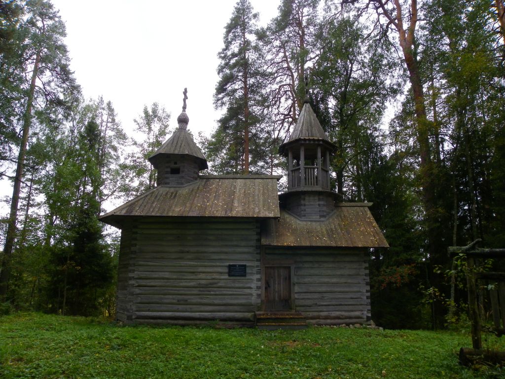 Часовня Георгия Победоносца, Пертисельга (Олонецкий район, Республика Карелия). фасады