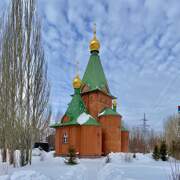 Церковь Спаса Нерукотворного Образа - Омск - Омск, город - Омская область