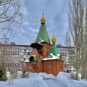 Омск. Церковь Спаса Нерукотворного Образа