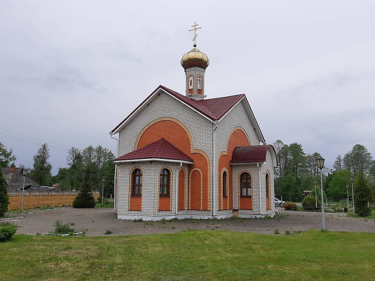 фасады. Церковь Николая Чудотворца, Домашово (Брянский район и г. Сельцо, Брянская область)
