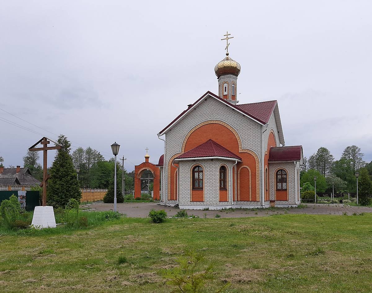 фасады. Церковь Николая Чудотворца, Домашово (Брянский район и г. Сельцо, Брянская область)