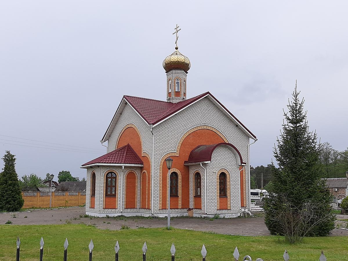 фасады. Церковь Николая Чудотворца, Домашово (Брянский район и г. Сельцо, Брянская область)