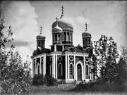 Церковь Преображения Господня, Снимок конца XIX - начала ХХ века из фонда "Литературно-краеведческого музея Константина Бальмонта" г.о. Шуя <br>, Преображенское, Южский район, Ивановская область