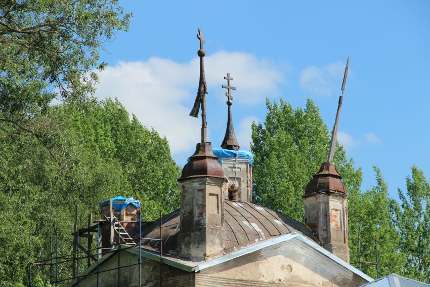 Семёновское. Церковь Михаила Архангела. архитектурные детали
