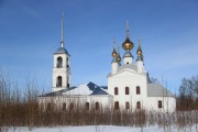 Церковь Михаила Архангела, , Семёновское, Брейтовский район, Ярославская область