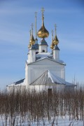 Церковь Михаила Архангела, , Семёновское, Брейтовский район, Ярославская область