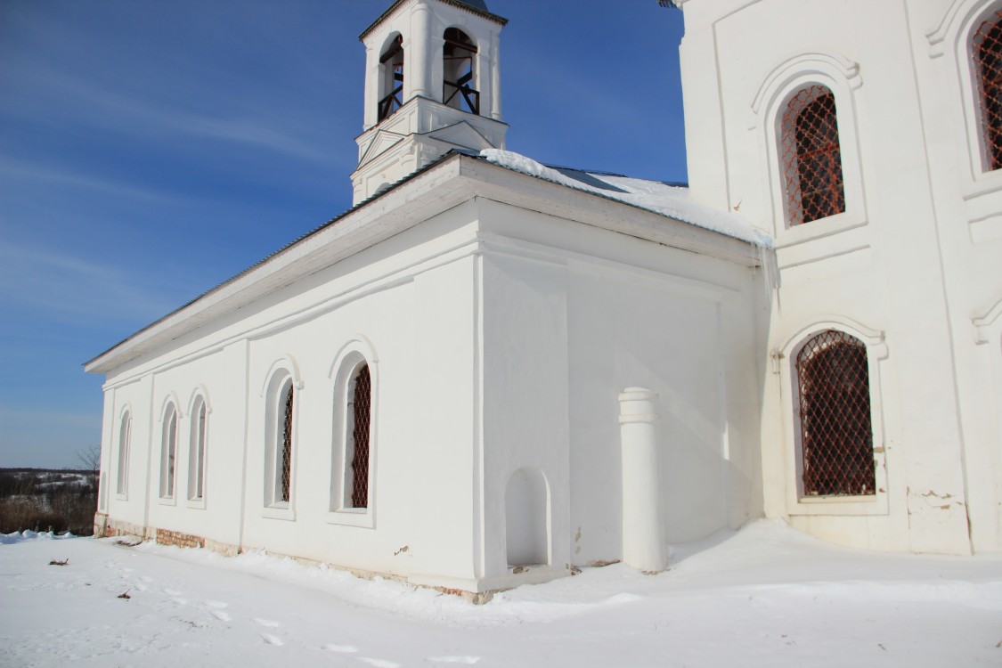 Семёновское. Церковь Михаила Архангела. фасады