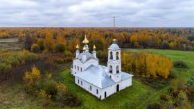 Семёновское. Церковь Михаила Архангела