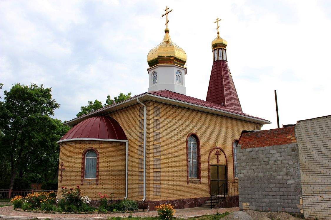 Острогорка. Церковь Георгия Победоносца. фасады