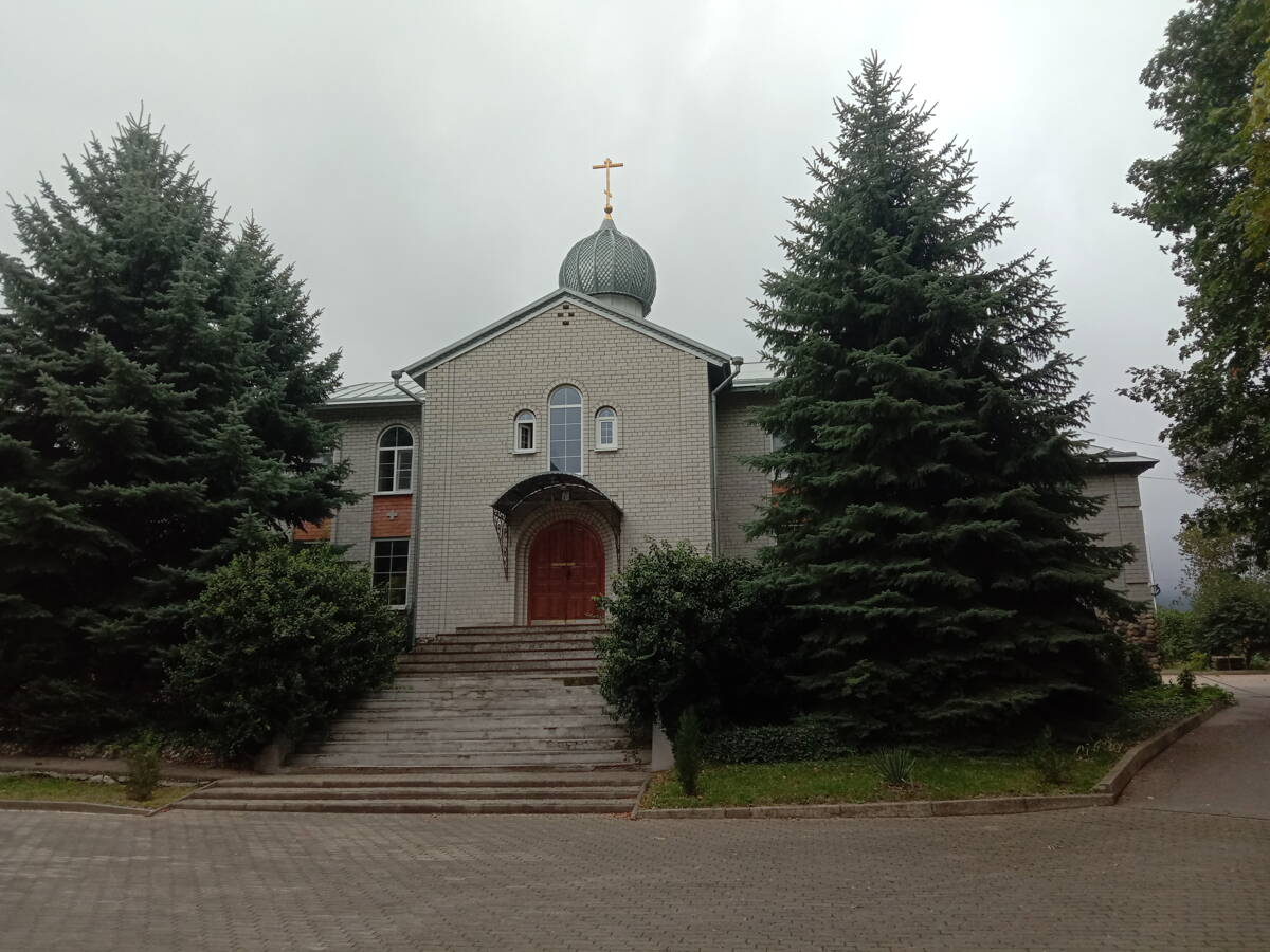 Церковь Троицы Живоначальной, Лермонтов (Лермонтов, город, Ставропольский край). фасады