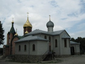 Лермонтов. Церковь Троицы Живоначальной