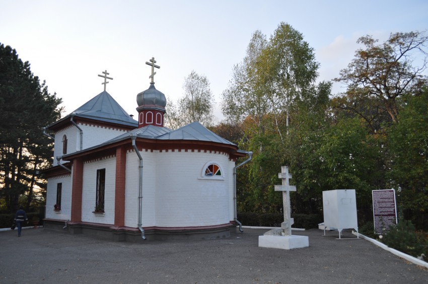 Кисловодск. Церковь Пантелеимона Целителя. дополнительная информация
