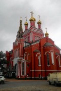 Кисловодск. Пантелеимона Целителя (новая), церковь