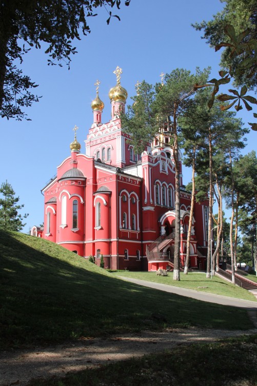 Церковь Пантелеимона Целителя (новая), Кисловодск (Кисловодск, город, Ставропольский край). фасады