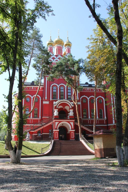 Церковь Пантелеимона Целителя (новая), Кисловодск (Кисловодск, город, Ставропольский край). фасады