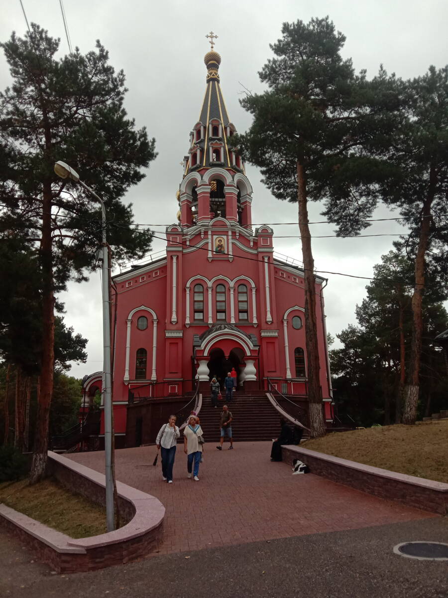 Церковь Пантелеимона Целителя (новая), Кисловодск (Кисловодск, город, Ставропольский край). фасады