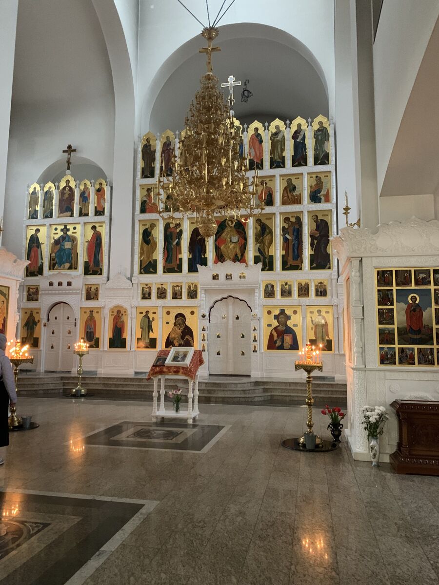 Церковь Пантелеимона Целителя (новая), Кисловодск (Кисловодск, город, Ставропольский край). интерьер и убранство