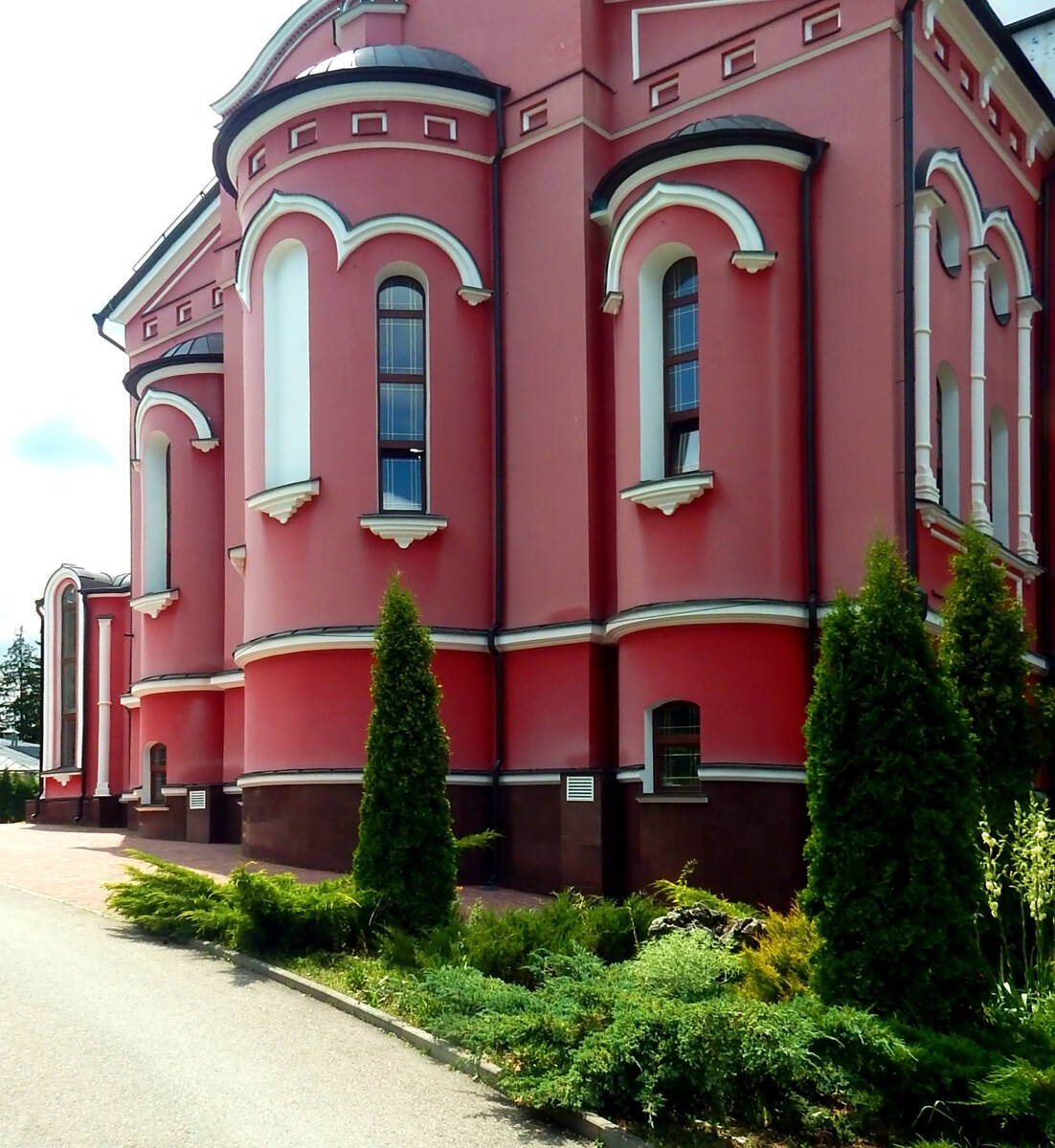 Церковь Пантелеимона Целителя (новая), Кисловодск (Кисловодск, город, Ставропольский край). архитектурные детали