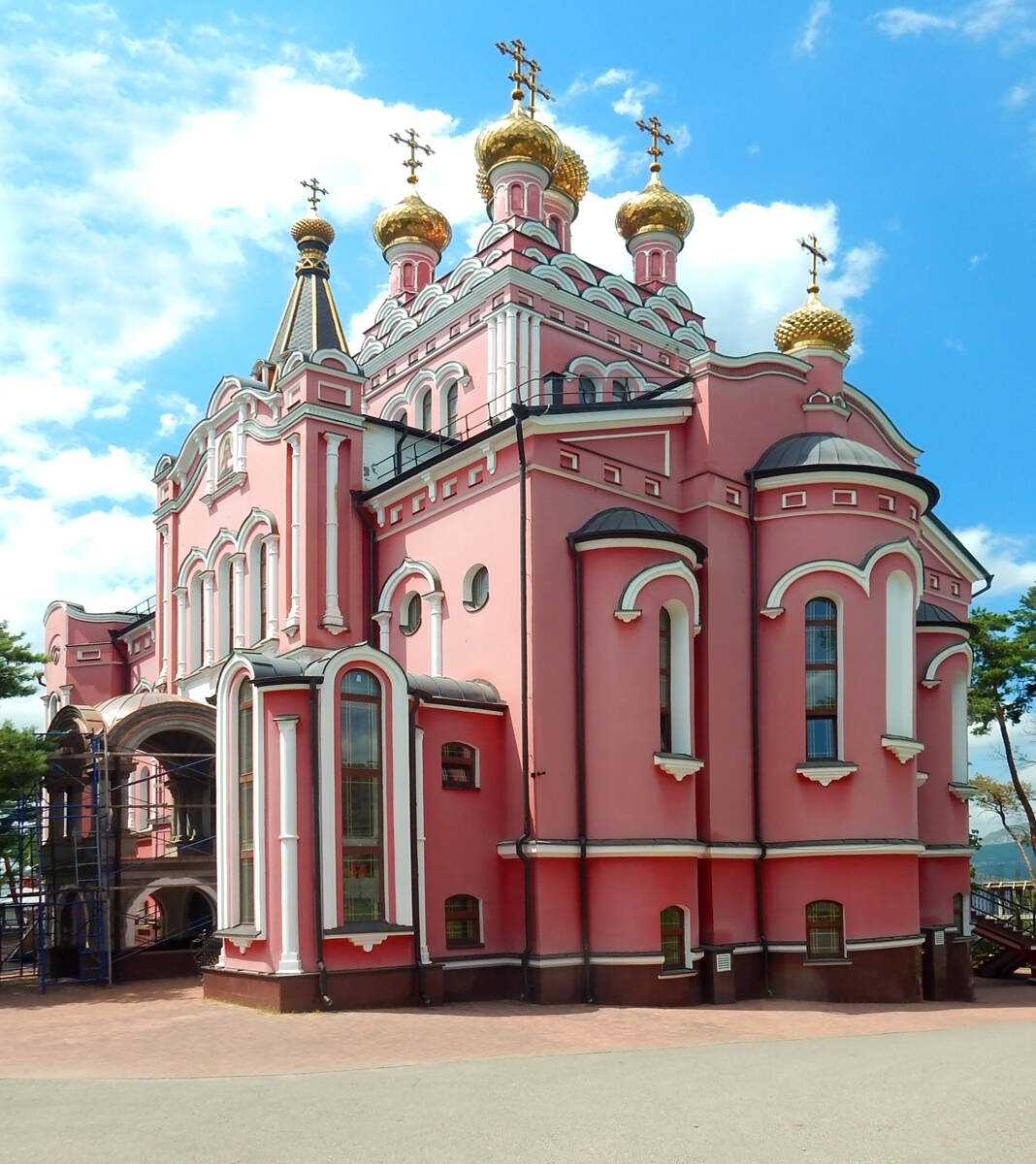 Церковь Пантелеимона Целителя (новая), Кисловодск (Кисловодск, город, Ставропольский край). фасады