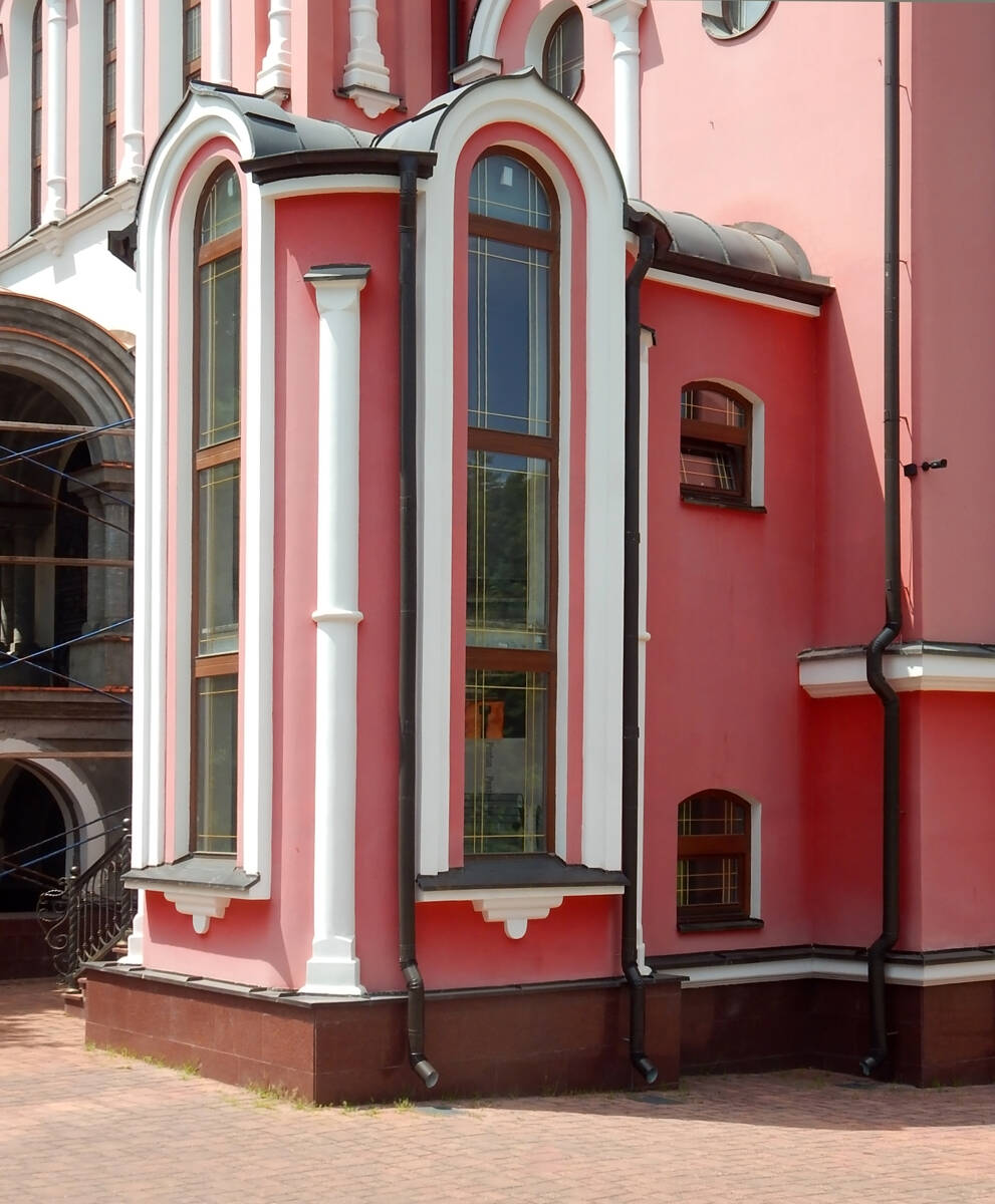 Церковь Пантелеимона Целителя (новая), Кисловодск (Кисловодск, город, Ставропольский край). архитектурные детали