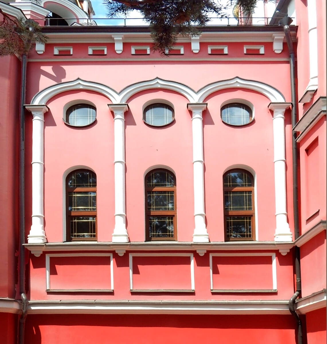 Церковь Пантелеимона Целителя (новая), Кисловодск (Кисловодск, город, Ставропольский край). архитектурные детали