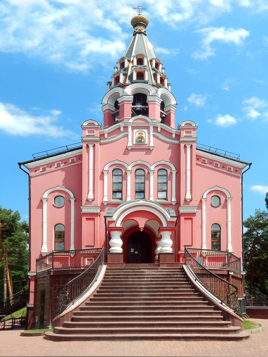 Церковь Пантелеимона Целителя (новая), Кисловодск (Кисловодск, город, Ставропольский край). фасады