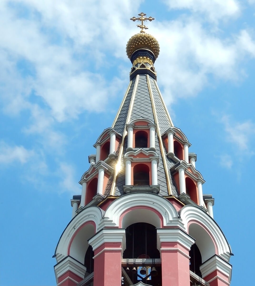 Церковь Пантелеимона Целителя (новая), Кисловодск (Кисловодск, город, Ставропольский край). архитектурные детали