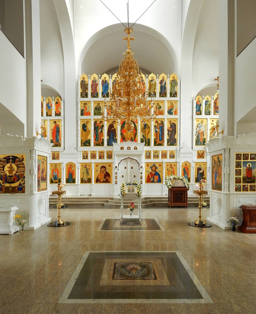 Церковь Пантелеимона Целителя (новая), Кисловодск (Кисловодск, город, Ставропольский край). интерьер и убранство