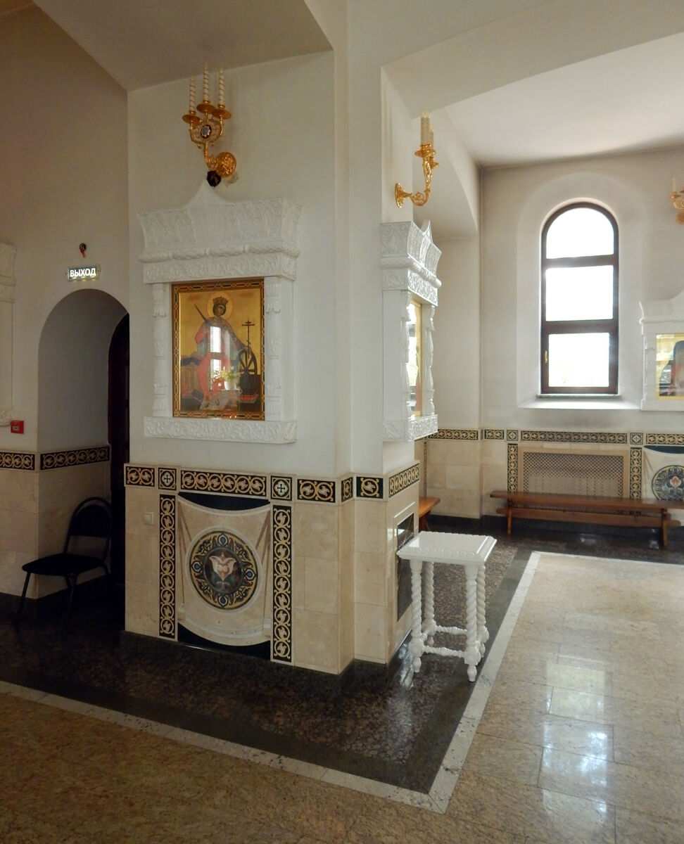 Церковь Пантелеимона Целителя (новая), Кисловодск (Кисловодск, город, Ставропольский край). интерьер и убранство