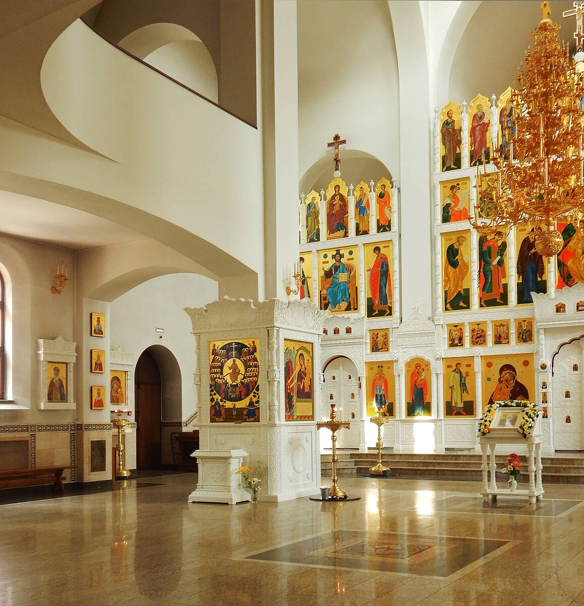 Церковь Пантелеимона Целителя (новая), Кисловодск (Кисловодск, город, Ставропольский край). интерьер и убранство