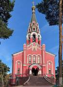 Кисловодск. Пантелеимона Целителя (новая), церковь