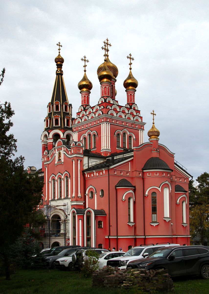 фасады. Церковь Пантелеимона Целителя (новая), Кисловодск (Кисловодск, город, Ставропольский край)