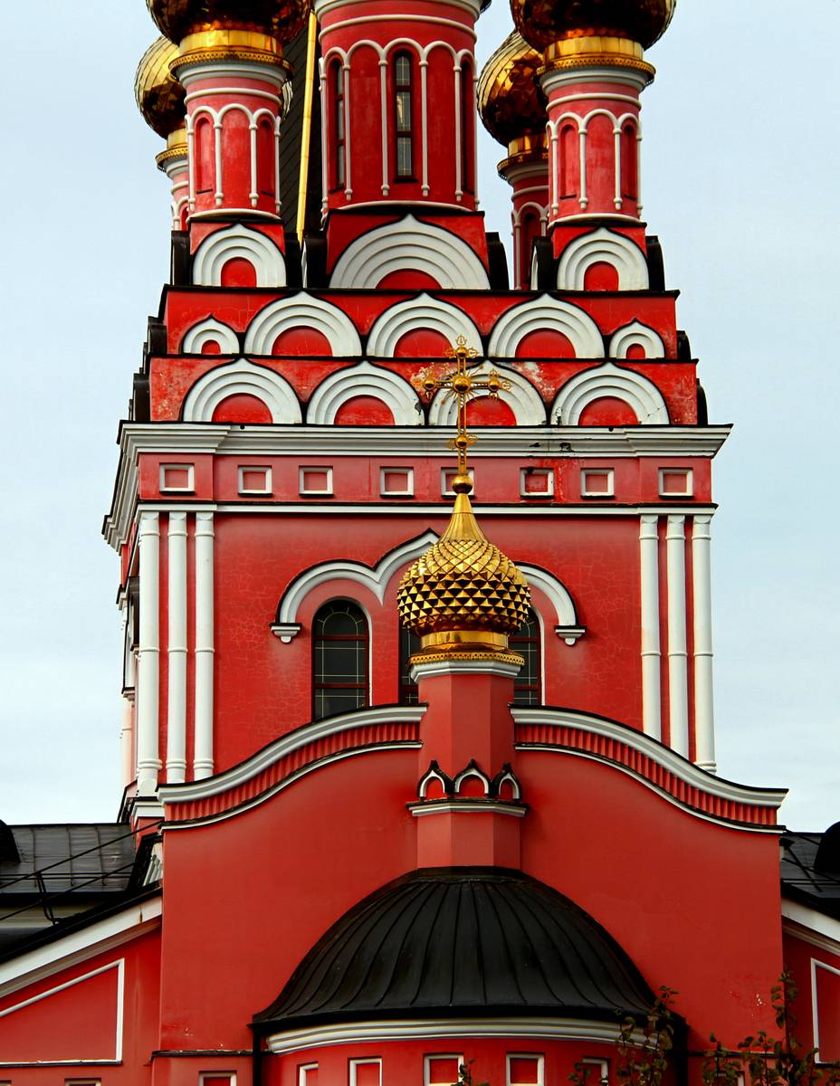 архитектурные детали. Церковь Пантелеимона Целителя (новая), Кисловодск (Кисловодск, город, Ставропольский край)