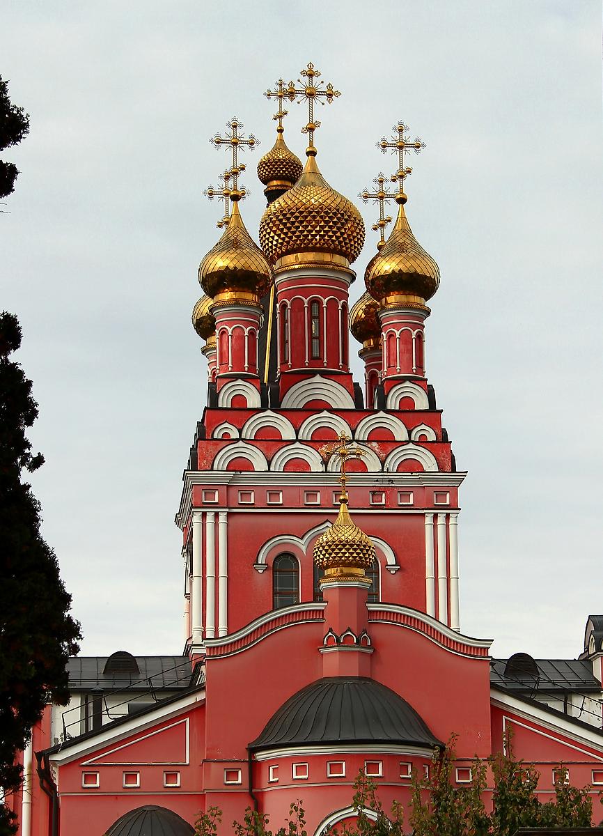архитектурные детали. Церковь Пантелеимона Целителя (новая), Кисловодск (Кисловодск, город, Ставропольский край)