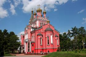 Кисловодск. Церковь Пантелеимона Целителя