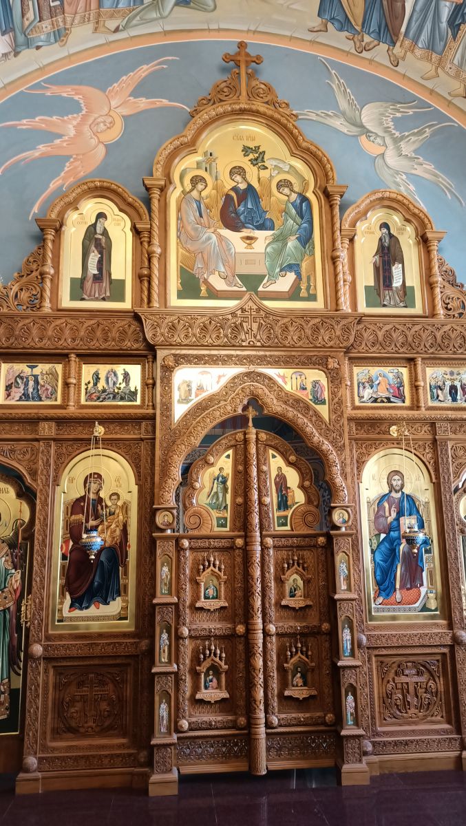 Спасо-Преображенский Валаамский монастырь. Главная усадьба. Церковь Успения Пресвятой Богородицы, Валаамские острова (Сортавальский район, Республика Карелия). интерьер и убранство